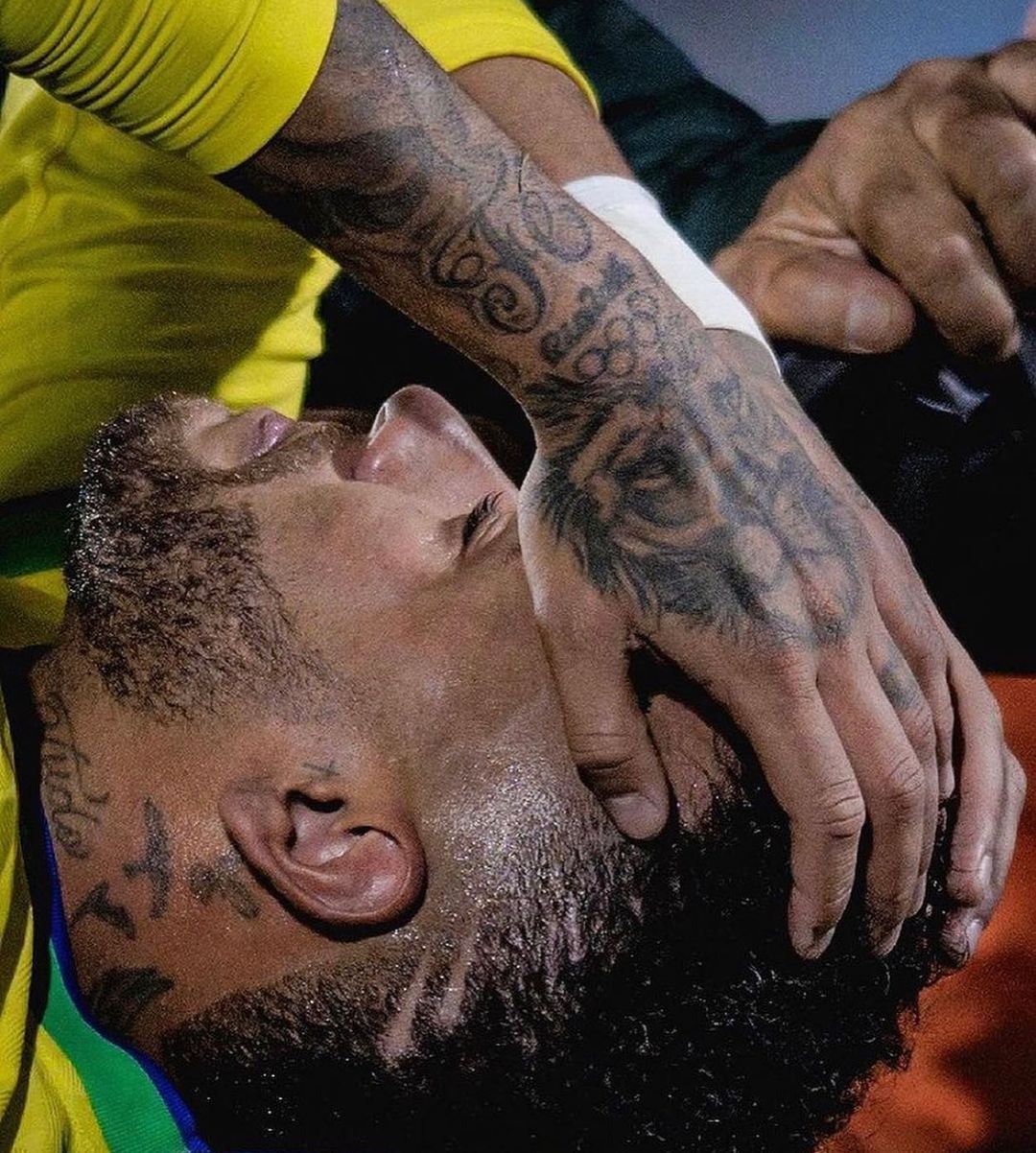 Neymar sofre lesão grave e pode ficar até 8 meses sem jogar