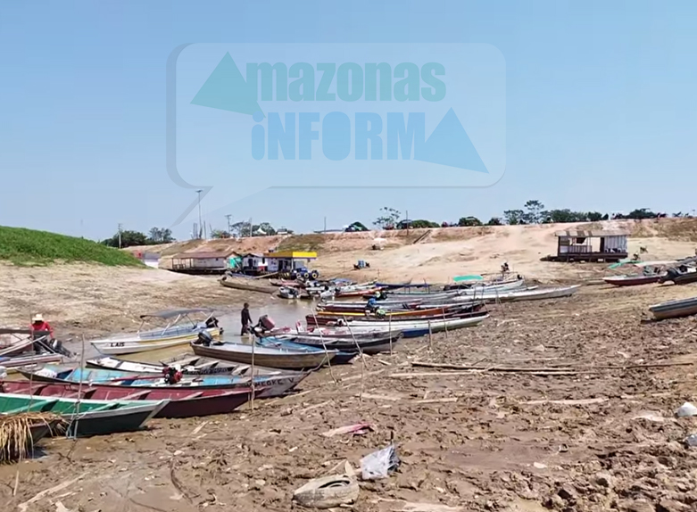 SECA SEVERA NO ESTADODO AMAZONAS